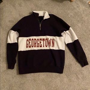 John Galt Georgetown 1/4 zip pullover!